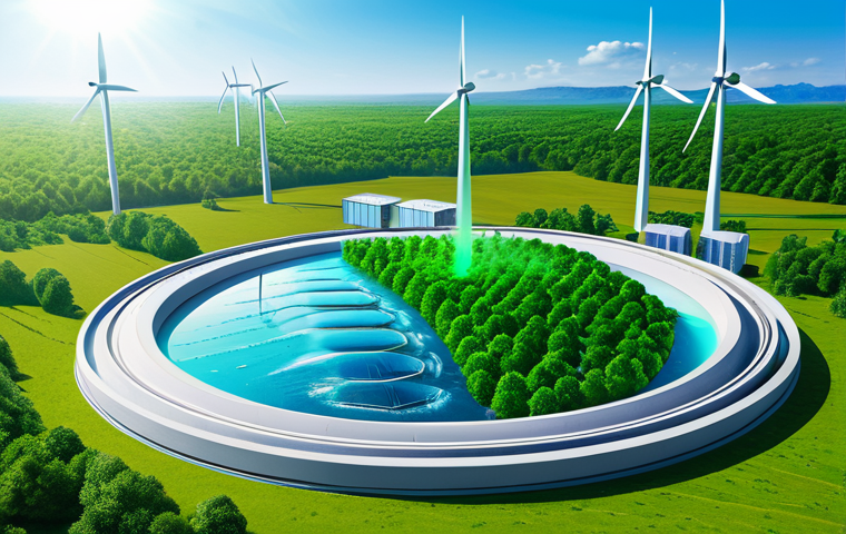 그린 수소 경제 성장 전망 - The Magic of Green Hydrogen (Introduction & Production)**
A visually captivating and high-tech i...