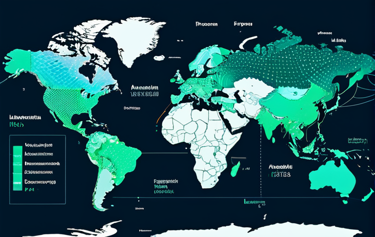 그린 수소 경제 성장 전망 - Green Hydrogen's Future Impact (Revolutionizing Sectors)**
    A wide, panoramic illustration of a f...