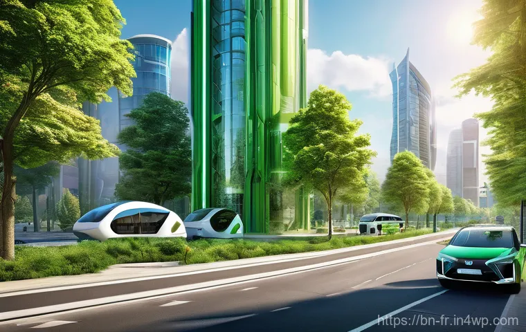 그린 수소와 신재생 에너지의 통합 - **Synergy of Renewables and Green Hydrogen: Future Energy Storage**
    An awe-inspiring, panoramic ...
